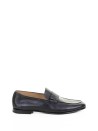 Mocassino uomo nero in pelle