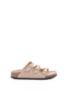 Florida Leather Slipper