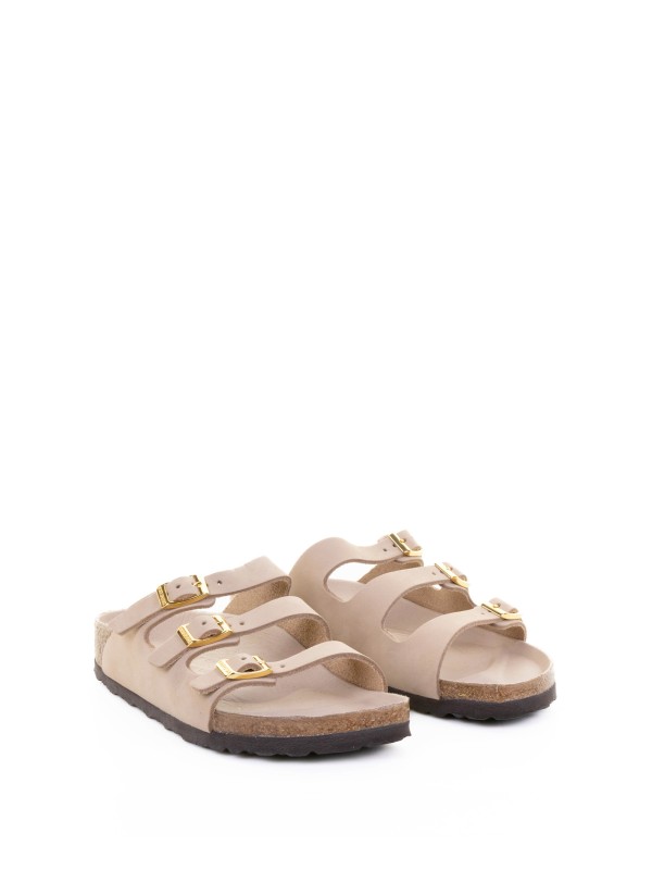 Florida Leather Slipper