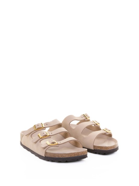 Florida Leather Slipper