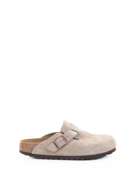 Boston sabot in suede