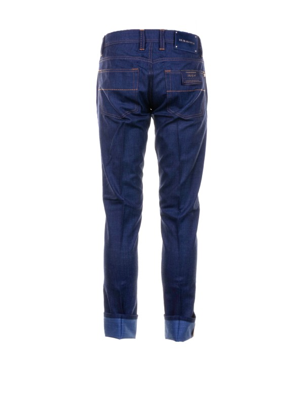 Pantalone uomo in denim