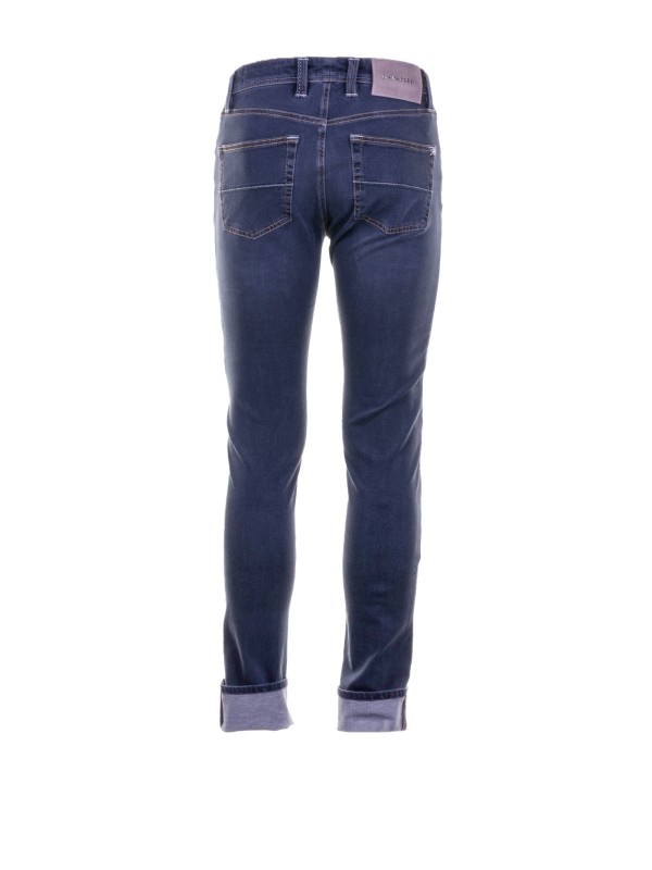 Pantalone uomo in denim