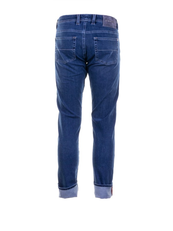 Pantalone uomo in denim