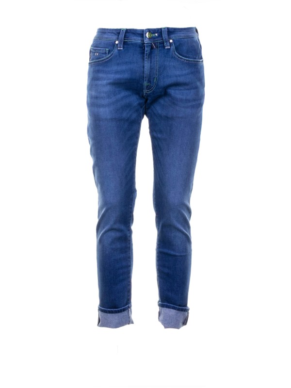 Pantalone uomo in denim