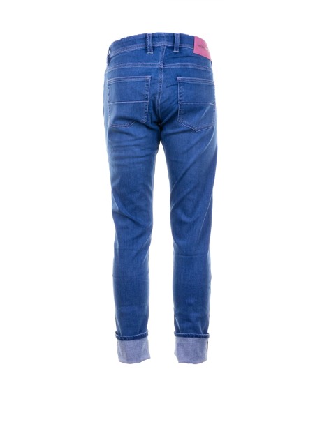 Pantalone uomo in denim 2