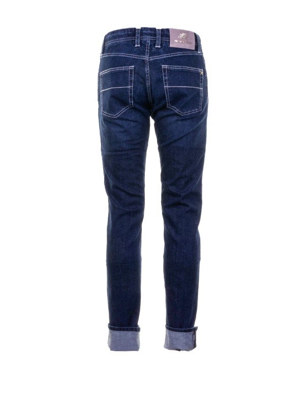 Pantalone uomo in denim