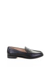 Black Leather Moccasin