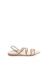 Rose Gold Nappa Sandals