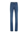 women's jeans in blue denim
