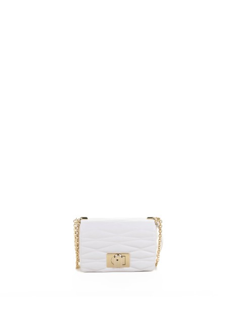 Borsa a tracolla S 1927 in pelle bianca