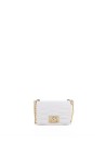 S 1927 Shoulder Bag in White Leather