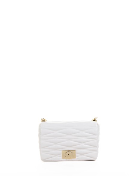 M 1927 Shoulder Bag in White Leather