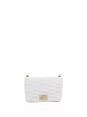 M 1927 Shoulder Bag in White Leather