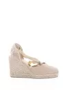 Carina Espadrille Wedge with Ankle Laces