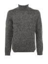 Wool blend turtleneck sweater