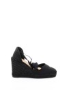 Espadrillas Carina in cotone organico con chiusura a nastri
