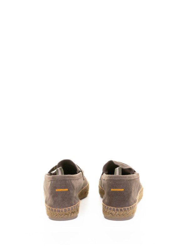 Espadrilles Nacho moccasin style suede with jute sole