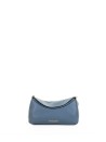 Borsa a tracolla Hobo blu in pelle