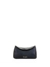 Borsa a tracolla Hobo nera in pelle