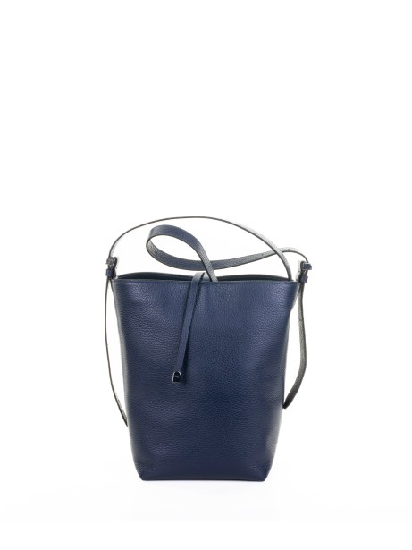 Borsa a tracolla Amelia in pelle martellata