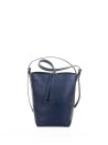 Borsa a tracolla Amelia in pelle martellata