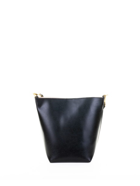 Borsa a tracolla Rubina in pelle liscia