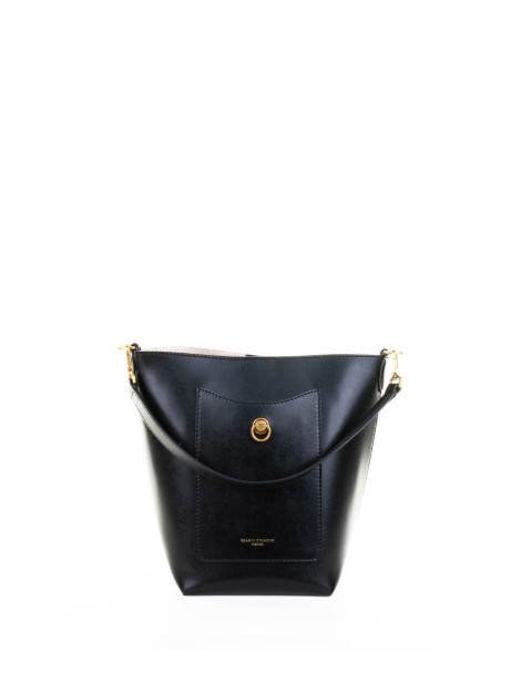 Rubina Smooth Leather Shoulder Bag