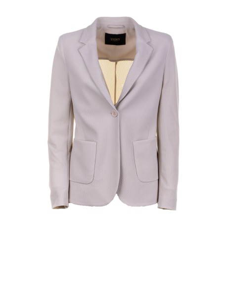 Giacca blazer donna ghiaccio