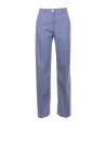 Pantalone avio tinto filo lurex