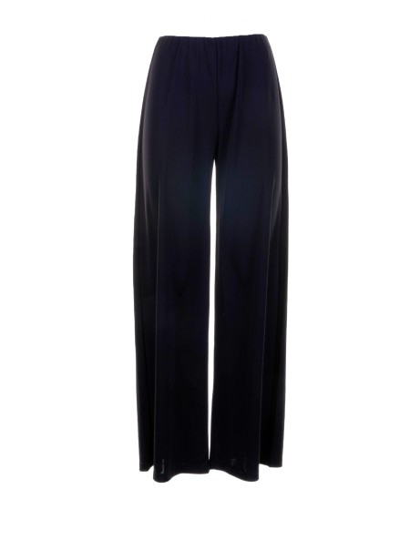 Pantalone nero in jersey