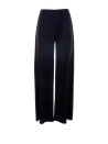 Pantalone nero in jersey