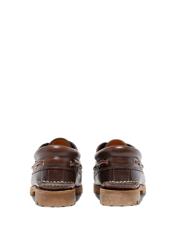 Women's Brown Boat Moccasin