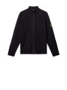 Cardigan uomo navy con zip
