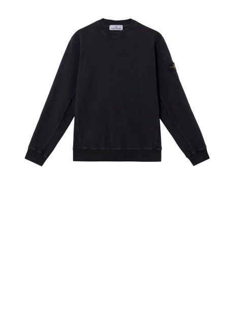 Men's Black Crewneck Sweatshirt
