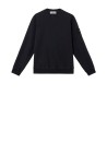 Men's Black Crewneck Sweatshirt