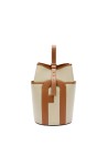 Lido Toni Cognac Bucket Bag