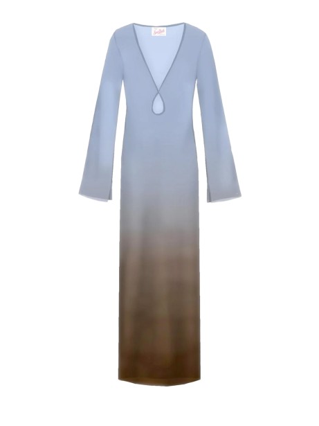 Long shaded dress