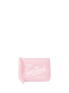 Pochette Aline rosa in lurex