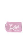 Pochette Aline rosa in lurex