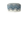 Light blue women's top
