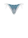 Bikini a triangolo bluette