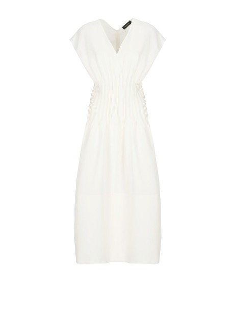 Long white dress