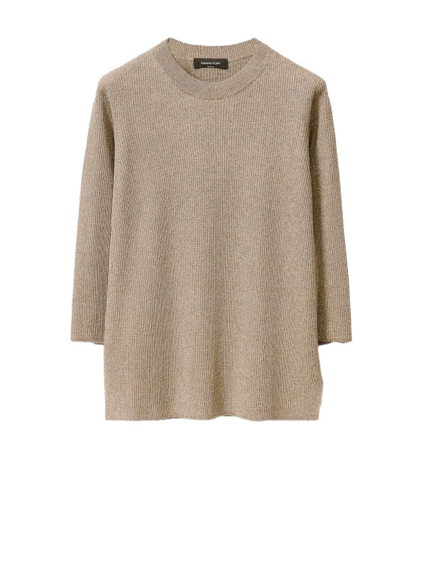 Crewneck sweater clay Crewneck sweater clay