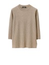 Crewneck sweater clay