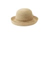 Cappello in corda di rafia