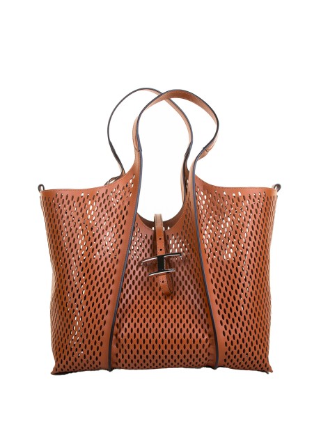 Shopping bag T Timeless media traforata