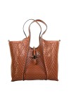 Shopping bag T Timeless media traforata