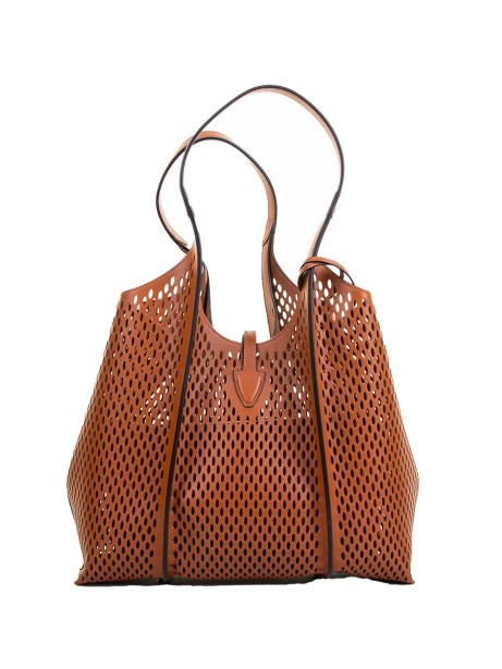 Shopping bag T Timeless media traforata