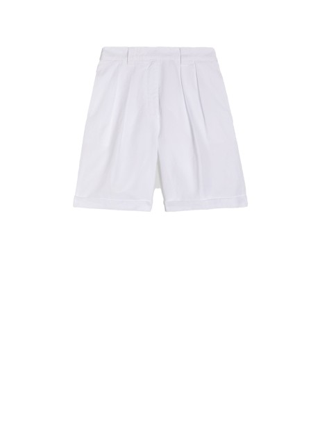 Bermuda donna bianco